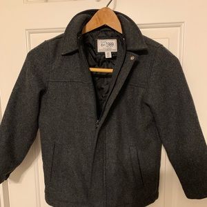 Boys Children’s Place Gray Peacoat